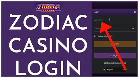 zodiac casino login